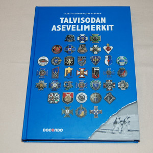 Matti Allonen & Jari Nykänen Talvisodan asevelimerkit